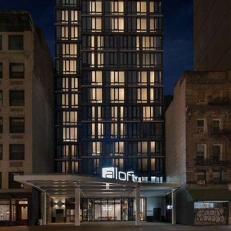 Aloft New York Chelsea Hotel Eksteriør billede