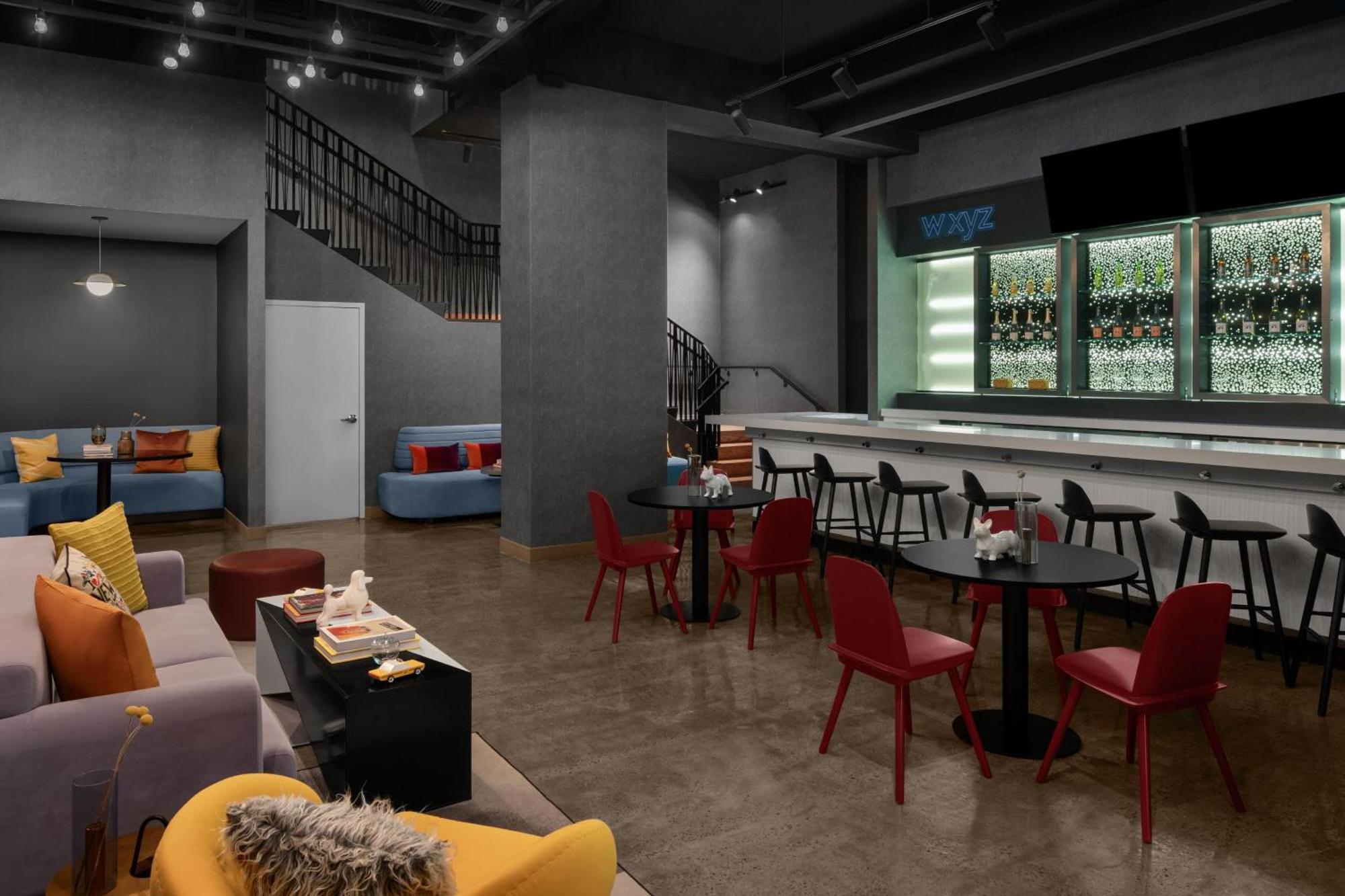 Aloft New York Chelsea Hotel Eksteriør billede