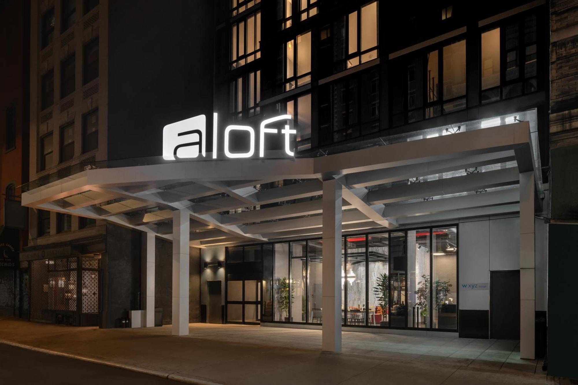 Aloft New York Chelsea Hotel Eksteriør billede