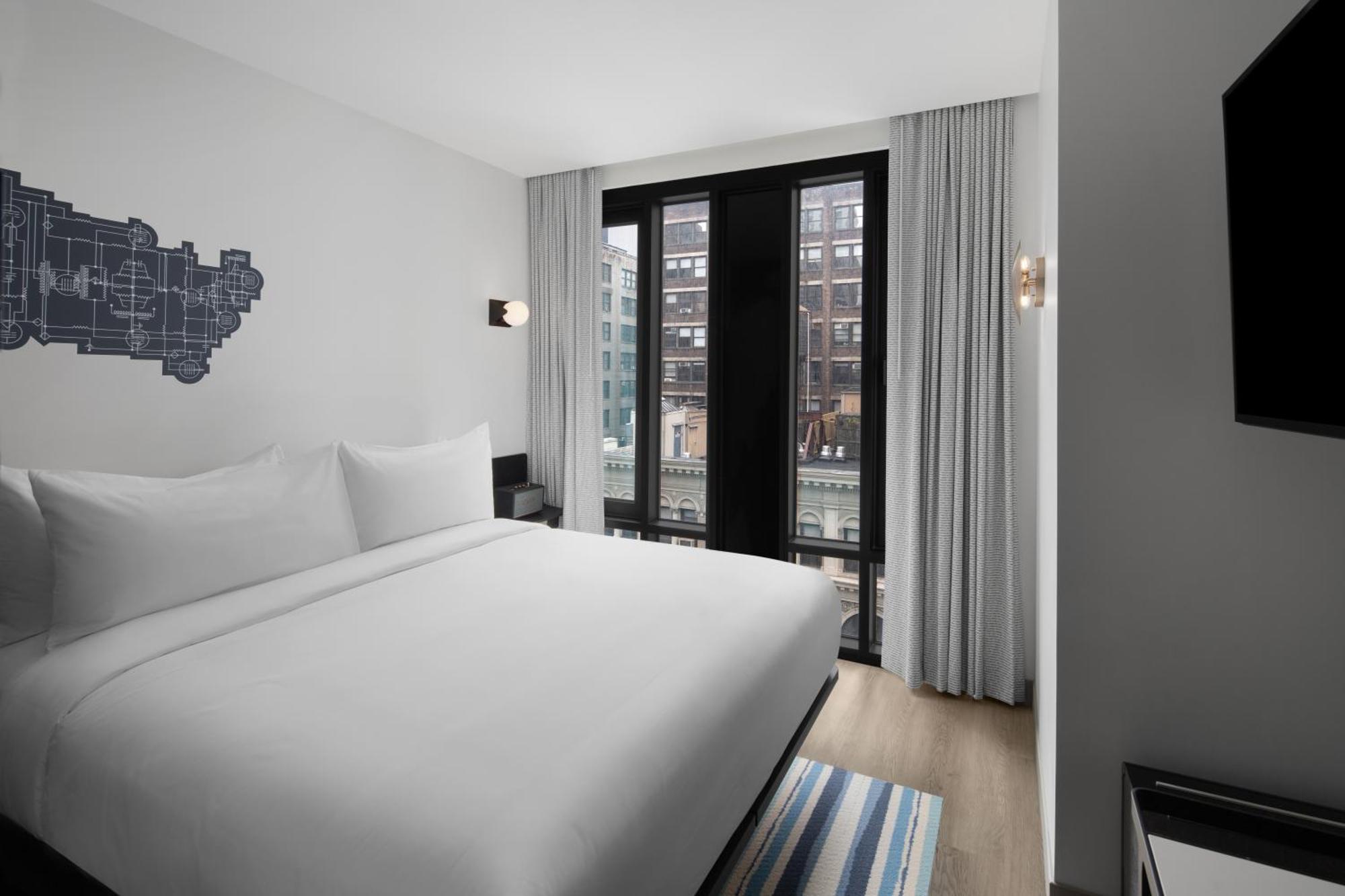 Aloft New York Chelsea Hotel Eksteriør billede